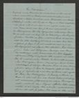 Nachlass Franz Steindachner, Brief von Ernst Marno an Franz Steindachner (06.04.1876), Inv.Nr. 328.01, Seite 1